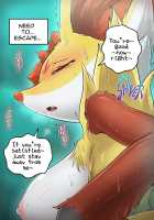 Evil Greninja x Delphox: The Fallen Flame Witch [Kikunyi] [Pokemon] Thumbnail Page 37