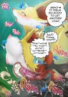 Evil Greninja x Delphox: The Fallen Flame Witch [Kikunyi] [Pokemon] Thumbnail Page 57