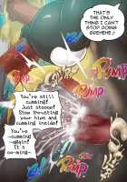 Evil Greninja x Delphox: The Fallen Flame Witch [Kikunyi] [Pokemon] Thumbnail Page 58