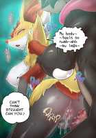 Evil Greninja x Delphox: The Fallen Flame Witch [Kikunyi] [Pokemon] Thumbnail Page 63