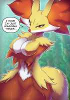 Evil Greninja x Delphox: The Fallen Flame Witch [Kikunyi] [Pokemon] Thumbnail Page 06