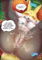 Evil Greninja x Delphox: The Fallen Flame Witch [Kikunyi] [Pokemon] Thumbnail Page 79