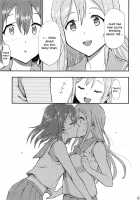 Thinking of Each Other / オモイタガイ [Blackheart] [Love Live Sunshine] Thumbnail Page 08