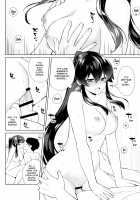 Keijun Yahagi wa Koi o Shita. Ge / 軽巡矢矧は恋をした。下 [Ichinomiya] [Kantai Collection] Thumbnail Page 36