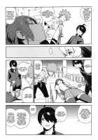 Hitagi Frog / ひたぎフロッグ [Yukimi] [Bakemonogatari] Thumbnail Page 19