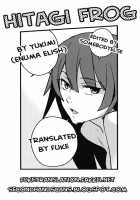 Hitagi Frog / ひたぎフロッグ [Yukimi] [Bakemonogatari] Thumbnail Page 41