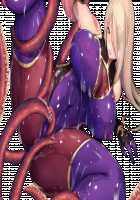 Taimashi Shion / 退魔師紫苑 [Tokumei Hero] [Original] Thumbnail Page 342