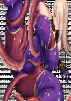 Taimashi Shion / 退魔師紫苑 [Tokumei Hero] [Original] Thumbnail Page 345