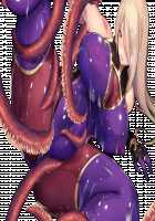 Taimashi Shion / 退魔師紫苑 [Tokumei Hero] [Original] Thumbnail Page 346