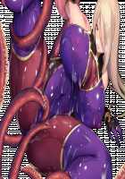 Taimashi Shion / 退魔師紫苑 [Tokumei Hero] [Original] Thumbnail Page 347