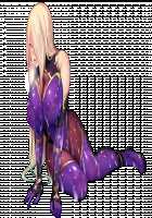 Taimashi Shion / 退魔師紫苑 [Tokumei Hero] [Original] Thumbnail Page 355