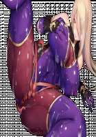 Taimashi Shion / 退魔師紫苑 [Tokumei Hero] [Original] Thumbnail Page 407