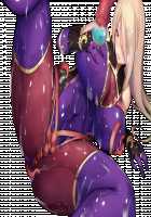 Taimashi Shion / 退魔師紫苑 [Tokumei Hero] [Original] Thumbnail Page 409