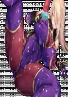 Taimashi Shion / 退魔師紫苑 [Tokumei Hero] [Original] Thumbnail Page 421