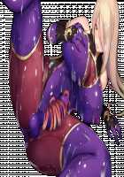 Taimashi Shion / 退魔師紫苑 [Tokumei Hero] [Original] Thumbnail Page 422