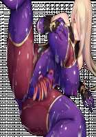 Taimashi Shion / 退魔師紫苑 [Tokumei Hero] [Original] Thumbnail Page 423