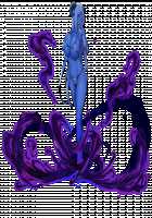 Taimashi Shion / 退魔師紫苑 [Tokumei Hero] [Original] Thumbnail Page 559