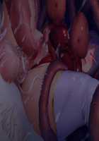 Taimashi Shion / 退魔師紫苑 [Tokumei Hero] [Original] Thumbnail Page 667