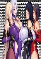 Taimashi Shion / 退魔師紫苑 [Tokumei Hero] [Original] Thumbnail Page 686