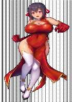 Taimashi Shion / 退魔師紫苑 [Tokumei Hero] [Original] Thumbnail Page 826