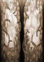 Baikoku Ouki ~Daraku no Mesu Buta Oyako~ / 売国王姫～堕落のメス豚母娘～ [Kazuhiro] [Original] Thumbnail Page 69