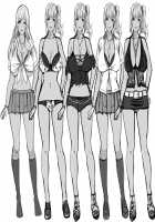 Natsuyasumi Ake no Kanojo wa... ~Charao Gonomi no Kuro Gal Bitch ni~ / 夏休み明けの彼女は…～チャラ男好みの黒ギャルビッチに～ [Mon-Petit] [Original] Thumbnail Page 305