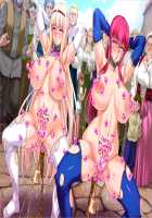 Oujo & Onna Kishi W Dogehin Roshutsu ~Chijoku no Misemono Dorei~ / 王女&女騎士Wド下品露出～恥辱の見世物奴隷～ [Neromashin] [Original] Thumbnail Page 128