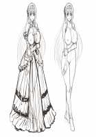 Oujo & Onna Kishi W Dogehin Roshutsu ~Chijoku no Misemono Dorei~ / 王女&女騎士Wド下品露出～恥辱の見世物奴隷～ [Neromashin] [Original] Thumbnail Page 267