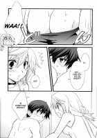 Kigae Chuuihou ! | Warning Changing Clothes! / きがえ注意報! [Yamabuki Mook] [Infinite Stratos] Thumbnail Page 10