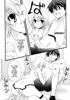 Kigae Chuuihou ! | Warning Changing Clothes! / きがえ注意報! [Yamabuki Mook] [Infinite Stratos] Thumbnail Page 12