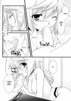 Kigae Chuuihou ! | Warning Changing Clothes! / きがえ注意報! [Yamabuki Mook] [Infinite Stratos] Thumbnail Page 13