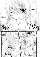 Kigae Chuuihou ! | Warning Changing Clothes! / きがえ注意報! [Yamabuki Mook] [Infinite Stratos] Thumbnail Page 15