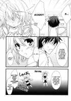 Kigae Chuuihou ! | Warning Changing Clothes! / きがえ注意報! [Yamabuki Mook] [Infinite Stratos] Thumbnail Page 08