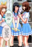 Shirouto Toukou Omutsu Tsuushin Soukangou CG Shuu ver (Zenpen) / 素人投稿オムツ通信 創刊号 CG集ver(前編) [Hibike! Euphonium] Thumbnail Page 259