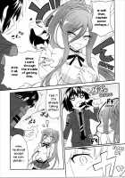 Be united, please! / びーゆないてっどぷりーず！ [Urabi] [Arpeggio Of Blue Steel] Thumbnail Page 08