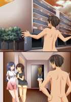 Dare mo Ore ni Ki ga Tsukanai ~ Renzoku Giri, Les Couple Sounyuu! Nakadashi! Nani o Yatte mo Ki ga Tsukanai / 誰も俺に気がつかない～連続斬り、レズカップル挿入!中出し!何をやっても気がつかない [Asazuki Norito] [Original] Thumbnail Page 71