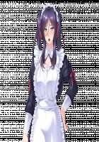 Iyasou na Kao Shite Kozukuri Sasete Kureru Toshiue Cool Maid o Aherasete Mesuana ni Suru Hanashi / 嫌そうな顔して子作りさせてくれる年上クールメイドをアヘらせてメス穴にする話 [T-28] [Original] Thumbnail Page 133