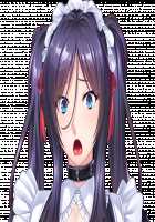 Iyasou na Kao Shite Kozukuri Sasete Kureru Toshiue Cool Maid o Aherasete Mesuana ni Suru Hanashi / 嫌そうな顔して子作りさせてくれる年上クールメイドをアヘらせてメス穴にする話 [T-28] [Original] Thumbnail Page 270