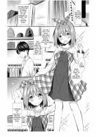 Yotsuba to Shichakushitsu de H Shiyo / 四葉と試着室でHしよっ [Murasakio] [Gotoubun No Hanayome] Thumbnail Page 02