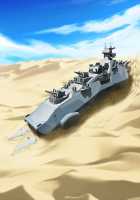 Kangoku Senkan 3 ~Nessa no Sennou Kouro~ / 監獄戦艦3 ～熱砂の洗脳航路～ [Kagami] [Kangoku Senkan] Thumbnail Page 335