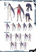 Taimanin Saga / 公式設定集 対魔忍 Saga [Aoi Nagisa] [Taimanin Asagi] Thumbnail Page 183