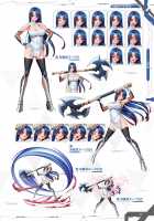 Taimanin Saga / 公式設定集 対魔忍 Saga [Aoi Nagisa] [Taimanin Asagi] Thumbnail Page 19