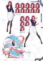 Taimanin Saga / 公式設定集 対魔忍 Saga [Aoi Nagisa] [Taimanin Asagi] Thumbnail Page 23