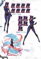 Taimanin Saga / 公式設定集 対魔忍 Saga [Aoi Nagisa] [Taimanin Asagi] Thumbnail Page 24