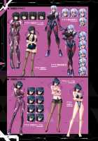 Taimanin Saga / 公式設定集 対魔忍 Saga [Aoi Nagisa] [Taimanin Asagi] Thumbnail Page 52