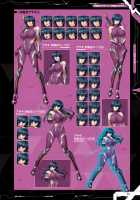 Taimanin Saga / 公式設定集 対魔忍 Saga [Aoi Nagisa] [Taimanin Asagi] Thumbnail Page 53