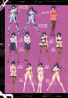 Taimanin Saga / 公式設定集 対魔忍 Saga [Aoi Nagisa] [Taimanin Asagi] Thumbnail Page 54