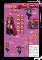 Taimanin Saga / 公式設定集 対魔忍 Saga [Aoi Nagisa] [Taimanin Asagi] Thumbnail Page 71