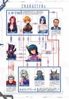 Taimanin Saga / 公式設定集 対魔忍 Saga [Aoi Nagisa] [Taimanin Asagi] Thumbnail Page 08