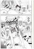 Koumakan no Rental Maid Shoku / 紅魔館のレンタルメイド 蝕 [Campbell Gichou] [Touhou Project] Thumbnail Page 22